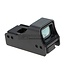 Leapers Reflex Sight 3.9 Red/Green Circle Dot - Black