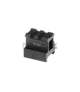 Leapers High Profile 2-Slot Twist Lock Riser Mount - Black