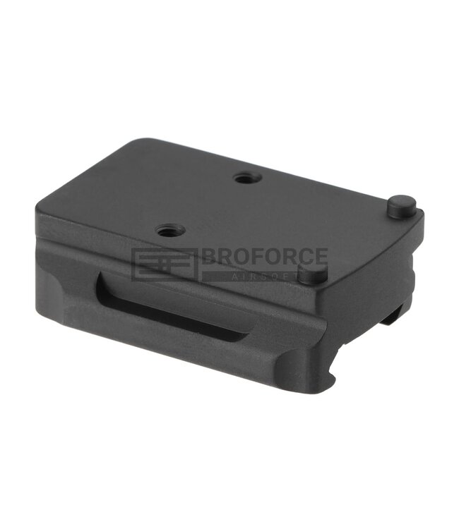 Leapers RMR Super Slim Riser Mount Low Profile - Black
