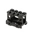 Leapers Universal Super Slim Riser Mount 3 Slot 1.00' - Black Leapers Universal Super Slim Riser Mount 3 Slot 1.00' - Black
