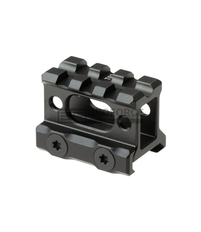 Leapers Universal Super Slim Riser Mount 3 Slot 1.00' - Black
