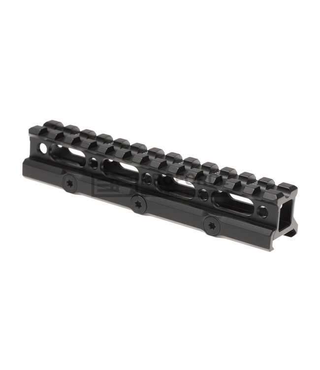 Leapers Universal Super Slim Riser Mount 13 Slot 0.83' - Black