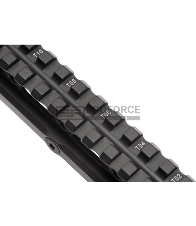 Leapers Universal Super Slim Riser Mount 13 Slot 0.83' - Black