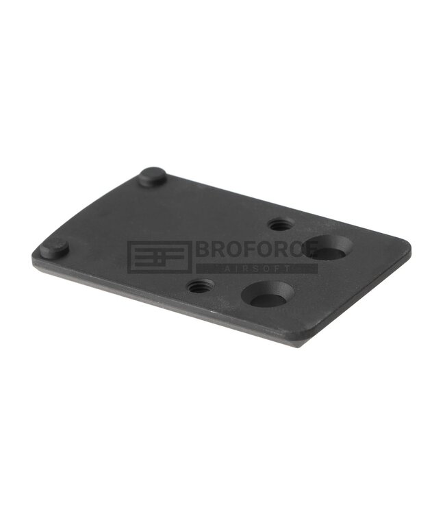 Leapers RMR Super Slim Riser Mount for Glock Dovetail - Black