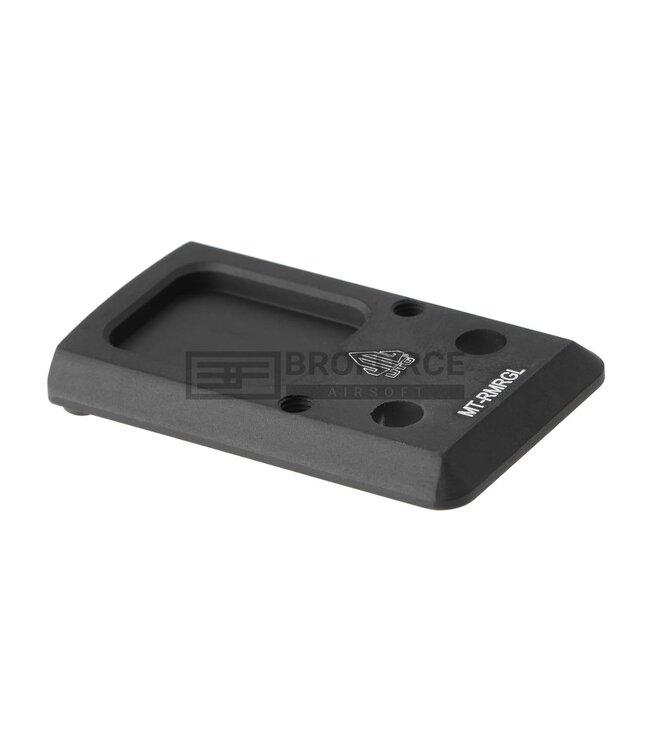 Leapers RMR Super Slim Riser Mount for Glock Dovetail - Black