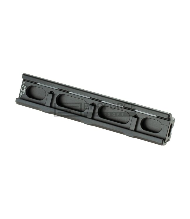 Leapers Universal Super Slim Riser Mount 13 Slot 0.50' - Black