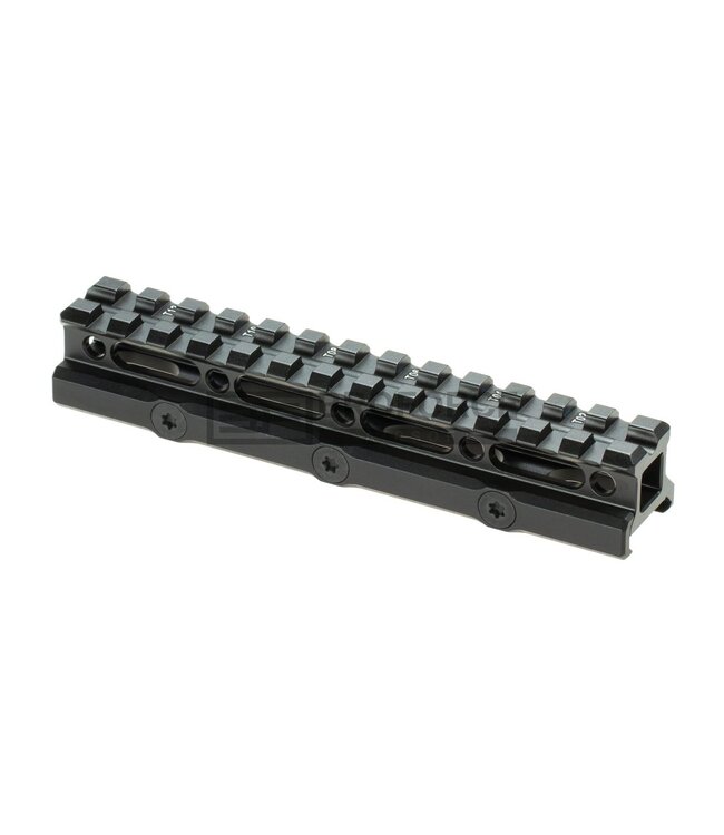 Leapers Universal Super Slim Riser Mount 13 Slot 0.75' - Black
