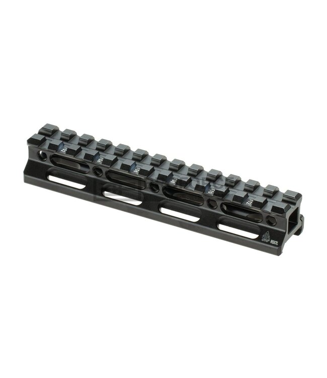 Leapers Universal Super Slim Riser Mount 13 Slot 0.75' - Black