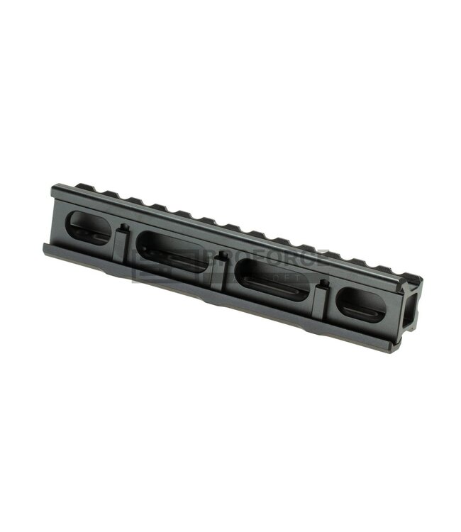 Leapers Universal Super Slim Riser Mount 13 Slot 0.75' - Black