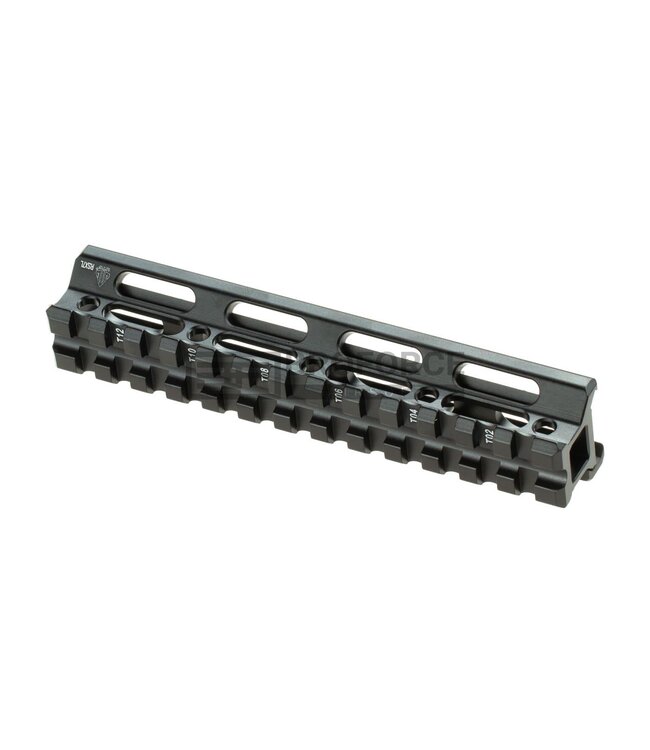 Leapers Universal Super Slim Riser Mount 13 Slot 0.75' - Black