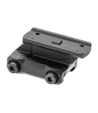 Primary Arms GLx Absolute Cowitness Micro Dot Riser Mount with .125 Spacer - Black