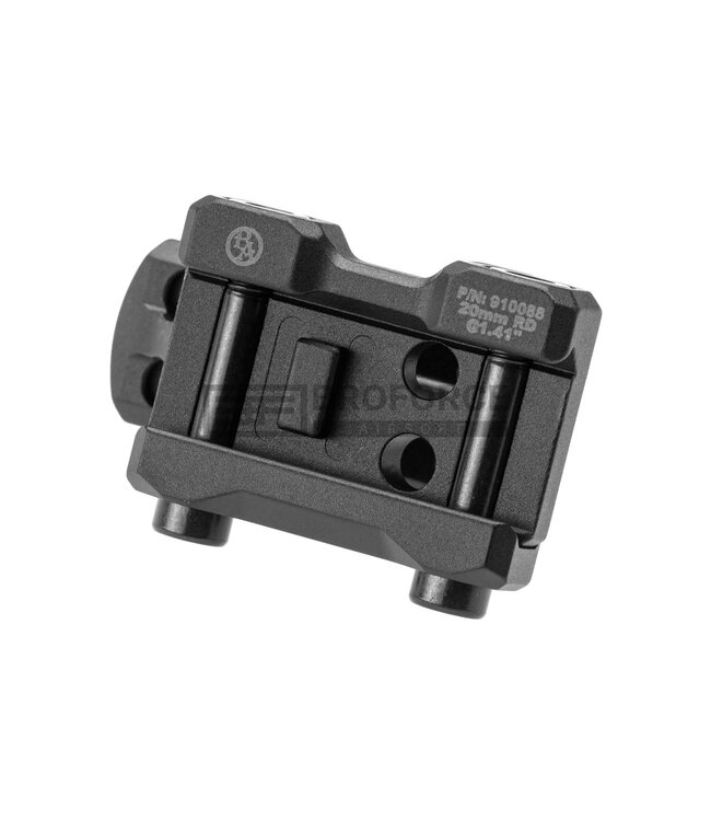 Primary Arms GLx Absolute Cowitness Micro Dot Riser Mount with .125 Spacer - Black