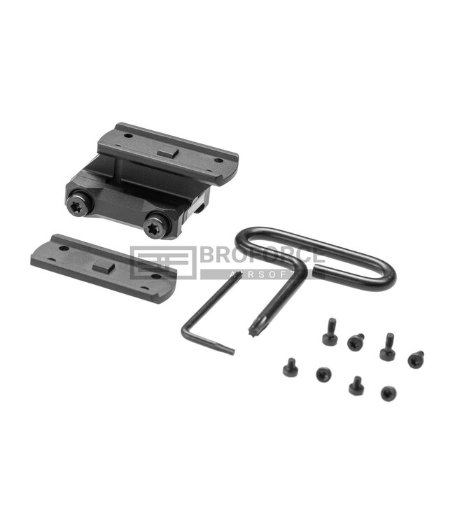 Primary Arms GLx Absolute Cowitness Micro Dot Riser Mount with .125 Spacer - Black