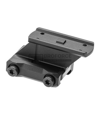 Primary Arms GLx Lower 1/3 Cowitness Micro Dot Riser Mount with .125 Spacer - Black