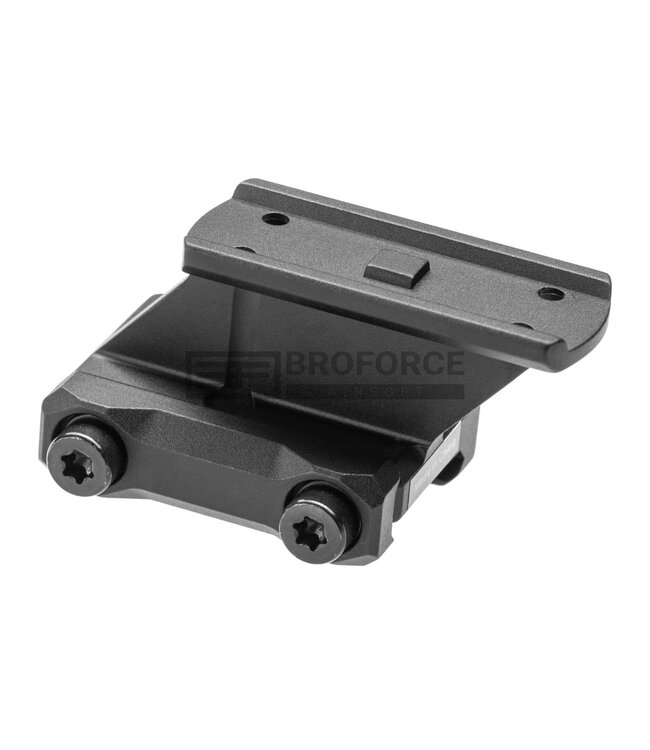 Primary Arms GLx Lower 1/3 Cowitness Micro Dot Riser Mount with .125 Spacer - Black