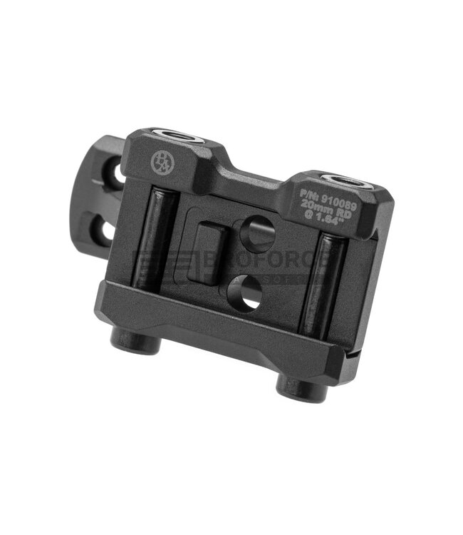 Primary Arms GLx Lower 1/3 Cowitness Micro Dot Riser Mount with .125 Spacer - Black