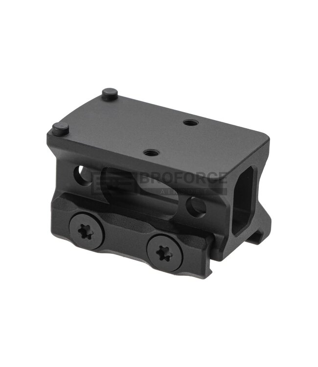 Leapers RMR Super Slim Riser Mount Absolute Co-Witness - Black