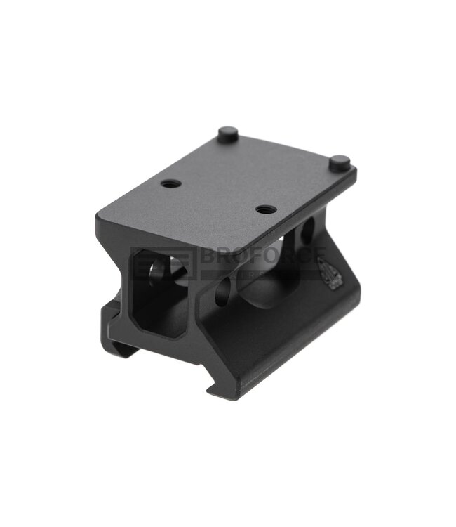 Leapers RMR Super Slim Riser Mount Absolute Co-Witness - Black