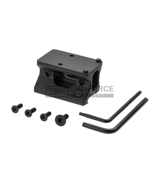 Leapers RMR Super Slim Riser Mount Absolute Co-Witness - Black