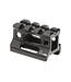 Leapers Universal Super Slim Riser Mount 3 Slot 0.83' - Black Leapers Universal Super Slim Riser Mount 3 Slot 0.83' - Black
