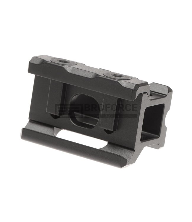 Leapers Universal Super Slim Riser Mount 3 Slot 0.83' - Black