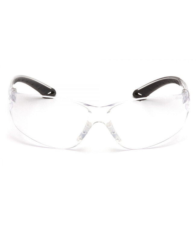 Pyramex ITEK H2X Anti Fog Protective Glasses - Clear