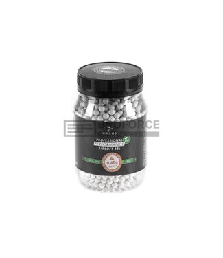 Nimrod 0.40g Bio BB Professional Performance 2000rds - White