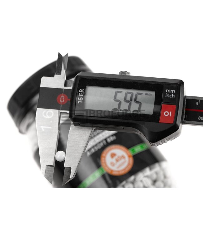 Nimrod 0.40g Bio BB Professional Performance 2000rds - White