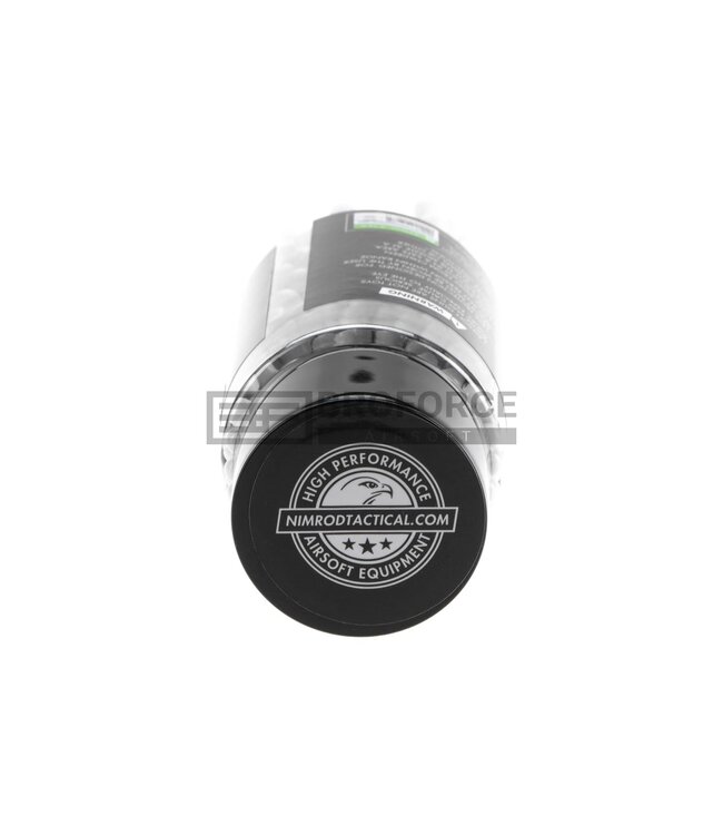 Nimrod 0.36g Bio BB Professional Performance 1000rds - White