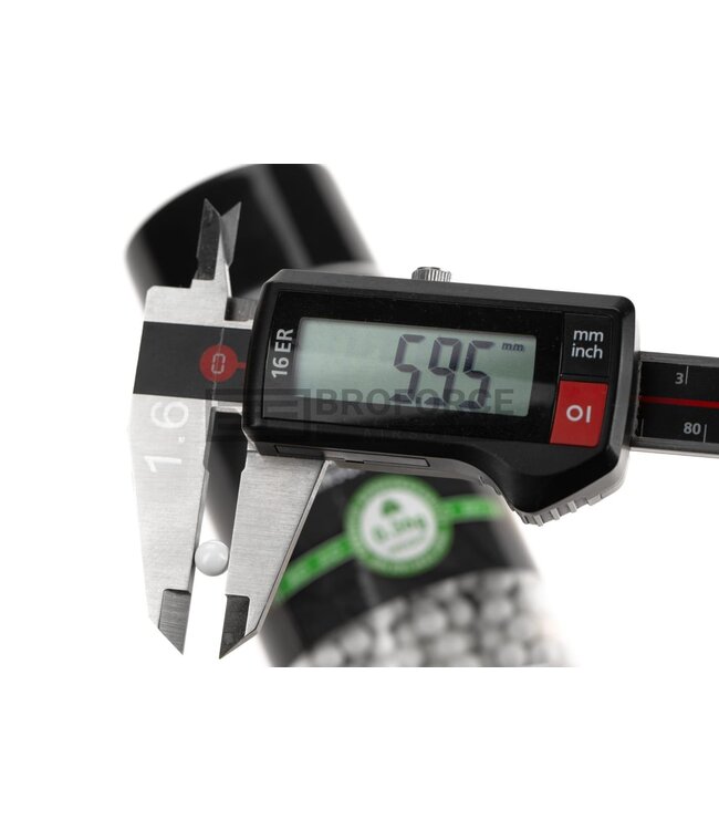 Nimrod 0.36g Bio BB Professional Performance 1000rds - White