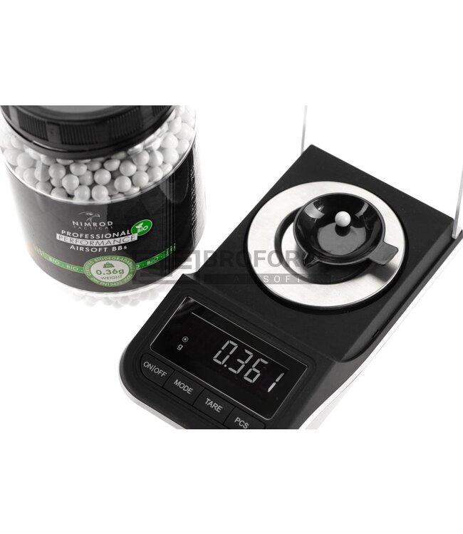 Nimrod 0.36g Bio BB Professional Performance 2000rds - White