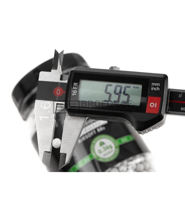 Nimrod 0.36g Bio BB Professional Performance 2000rds - White