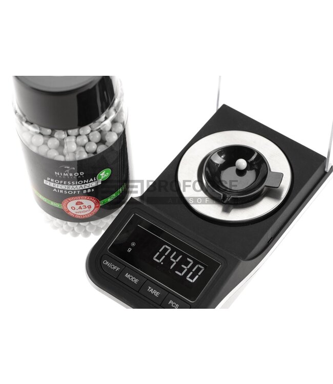 Nimrod 0.43g Bio BB Professional Performance 1000rds - White