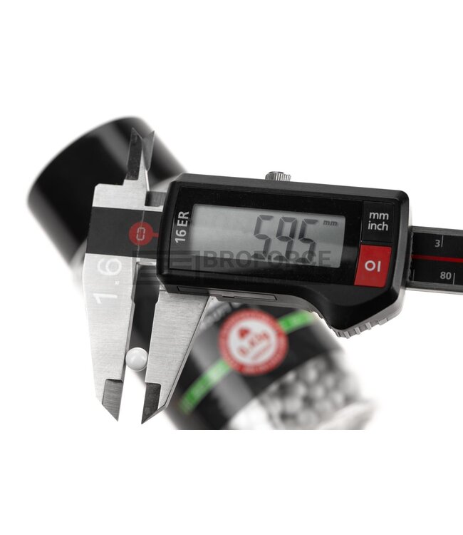 Nimrod 0.43g Bio BB Professional Performance 1000rds - White