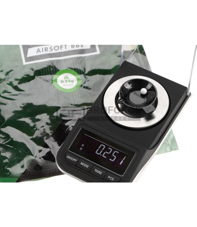 Nimrod 0.25g BB Professional Performance 4000rds - White