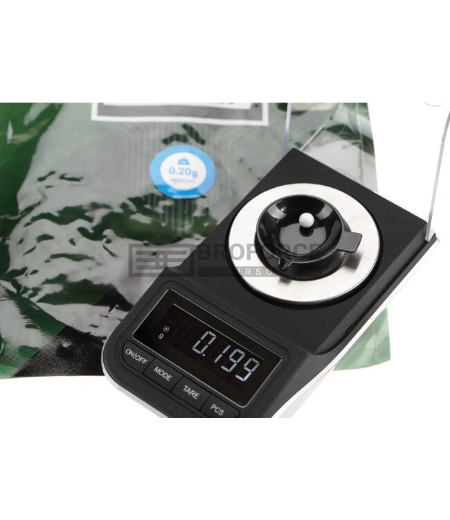 Nimrod 0.20g BB Professional Performance 5000rds - White