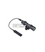 WADSN M300B Mini Scout Flashlight With Dual Switch IR LED - Black
