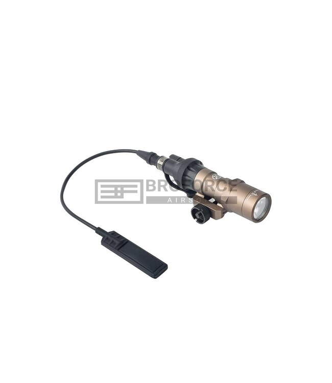 WADSN M300B Mini Scout Flashlight With Dual Switch IR LED - Dark Earth