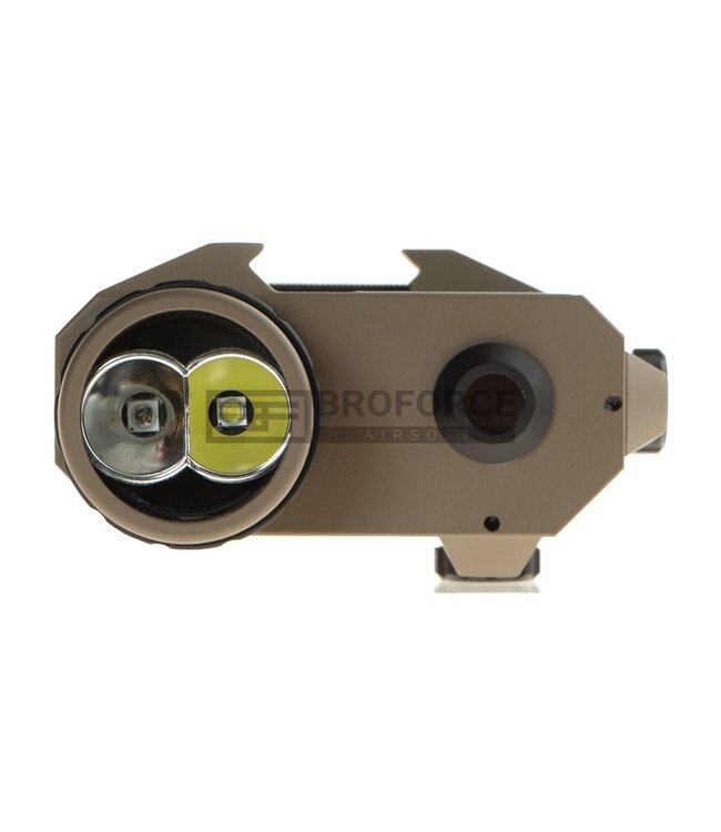 Sightmark LoPro Combo Flashlight VIS/IR and Green Laser - Dark Earth