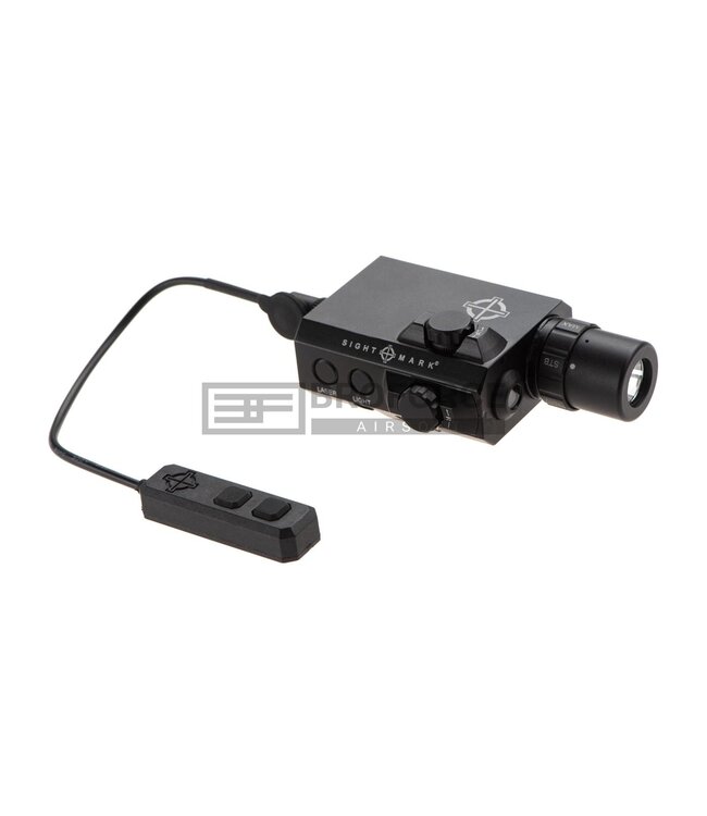 Sightmark LoPro Mini Combo Flashlight and Green Laser - Black