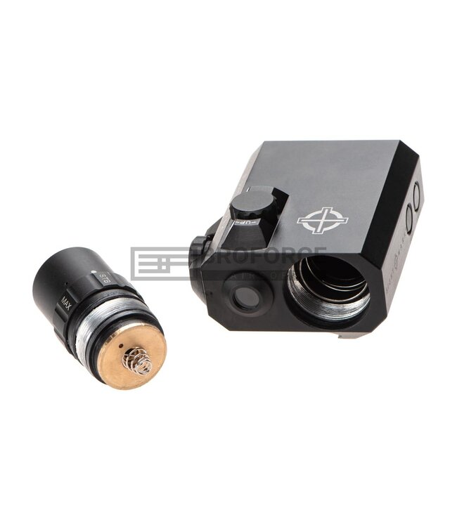 Sightmark LoPro Mini Combo Flashlight and Green Laser - Black