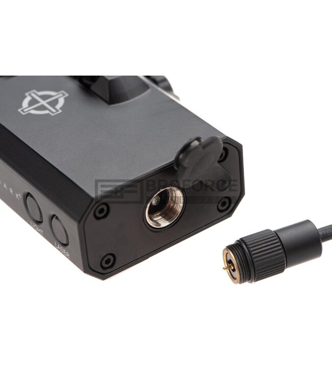 Sightmark LoPro Mini Combo Flashlight and Green Laser - Black