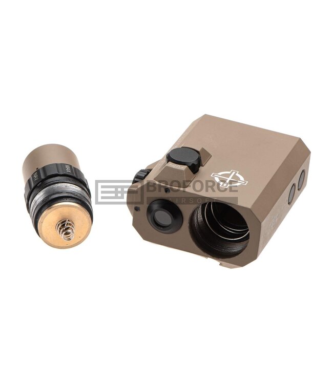 Sightmark LoPro Mini Combo Flashlight and Green Laser - Dark Earth