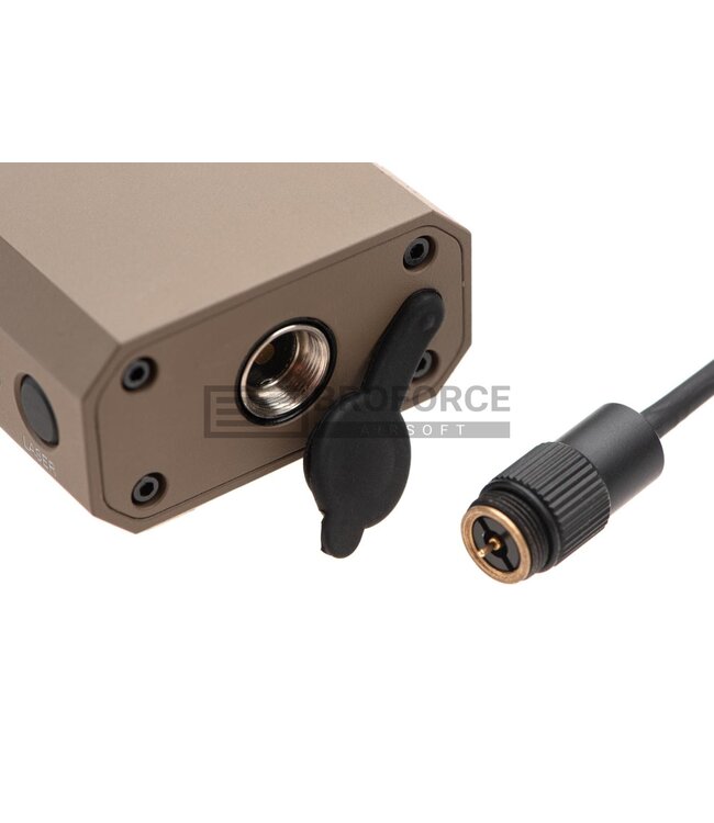 Sightmark LoPro Mini Combo Flashlight and Green Laser - Dark Earth