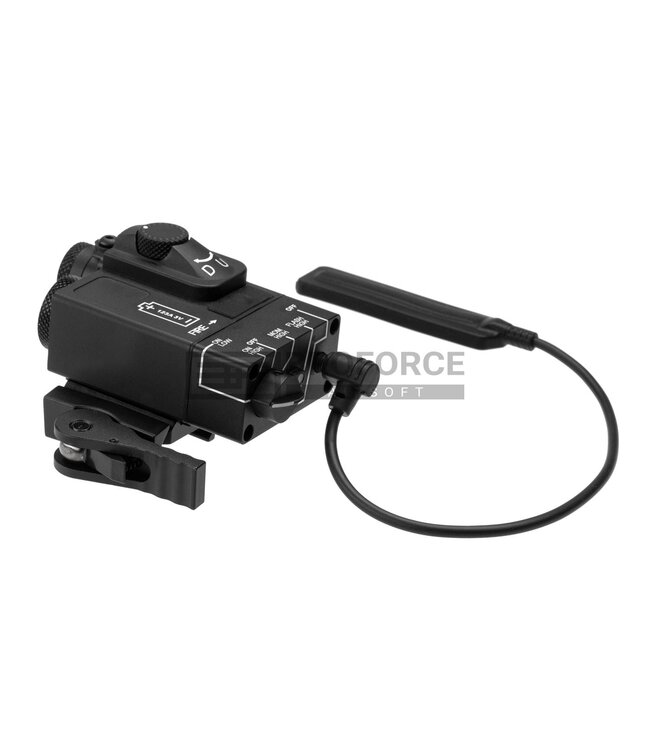 WADSN DBAL-Mini Flashlight without Laser - Black