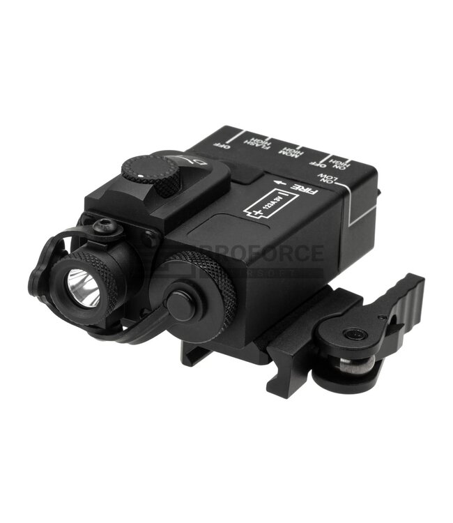 WADSN DBAL-Mini Flashlight without Laser - Black