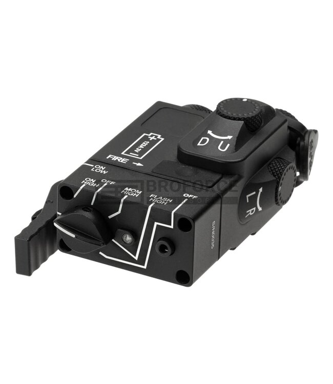 WADSN DBAL-Mini Flashlight without Laser - Black