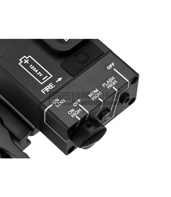 WADSN DBAL-Mini Flashlight without Laser - Black