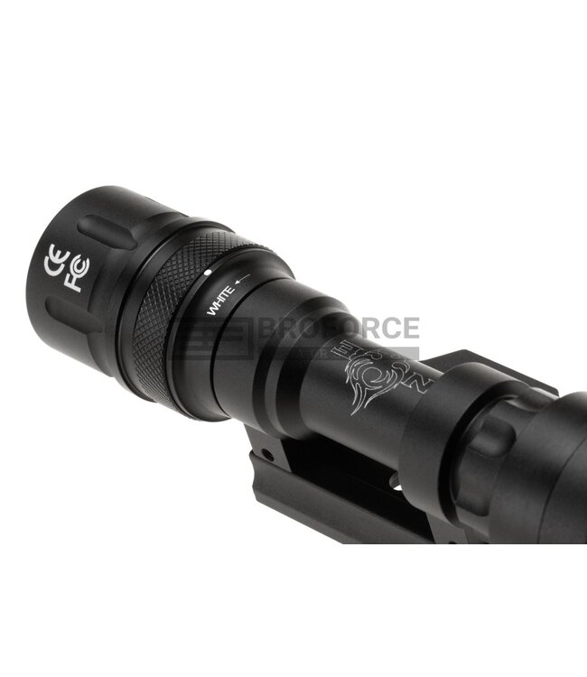 Night Evolution M952V Wireless Flashlight - Black