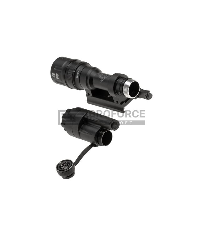 Night Evolution M952V Wireless Flashlight - Black